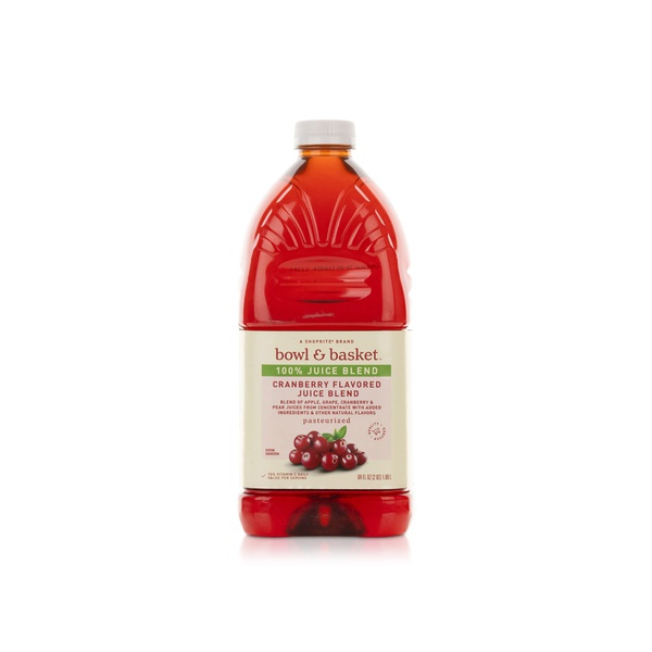 Bowl & Basket Cranberry Juice 1.81L