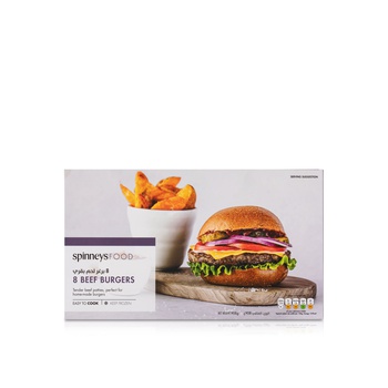 Spinneysfood Premium Beef Burgers x 8 908g