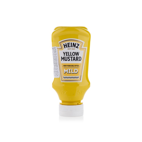 Heinz mild yellow mustard 220ml Spinneys UAE