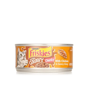 Purina Friskies Chicken with Extra Gravy 156g