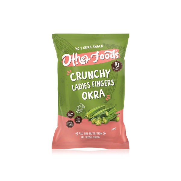 Other Foods Ladies Fingers Okra 40g