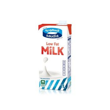 Saudia Low Fat Milk 1 Litre