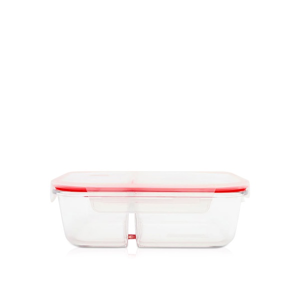 Iris Barcelona Lunchbox Glass with Divider 950ml