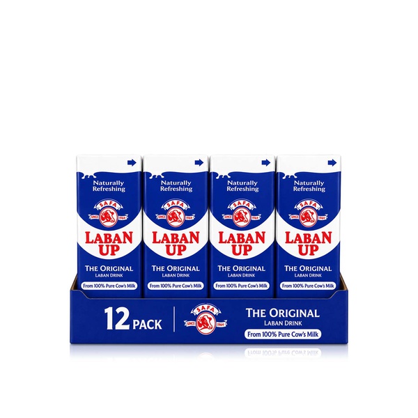 Safa Laban Up 200ml x 12