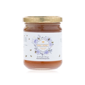 Balqees Raw Honey Royal Jelly & Ginseng Fusion 250g
