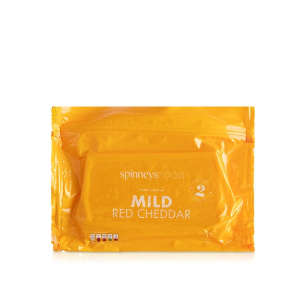 Spinneysfood Mild Red Cheddar 300g