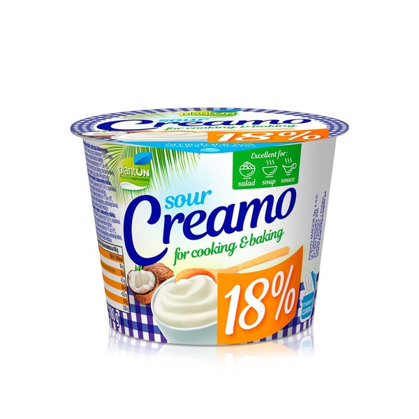 Planton Vegan Sour Cream 18% 180g