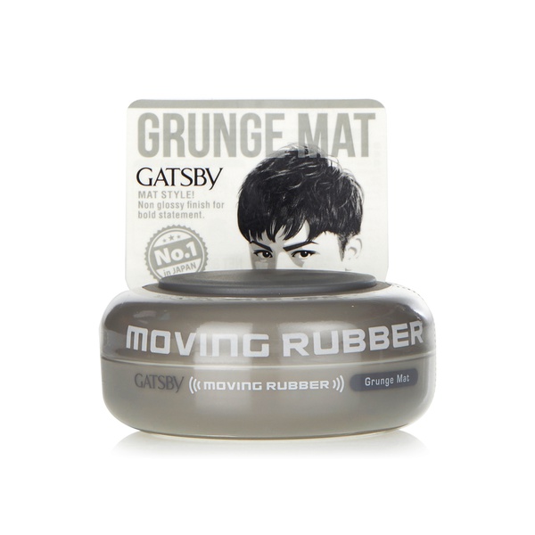 اشتري Gatsby moving rubber grunge matte 80g في الامارات