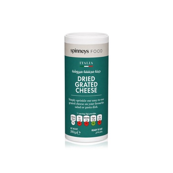 Spinneysfood Dried Grated Cheese 80g