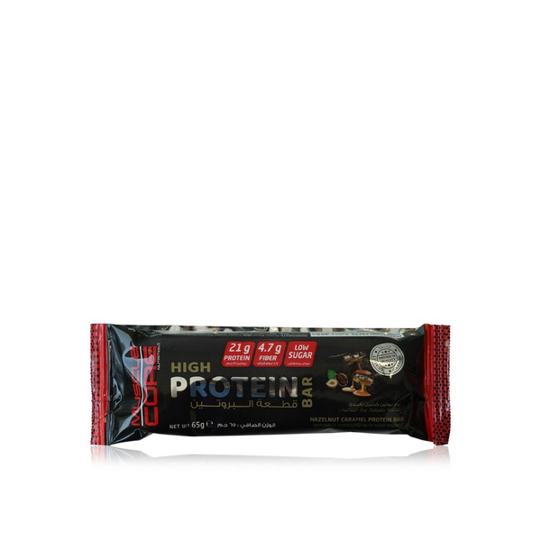 Muscle Core High Protein Bar Hazelnut Caramel 65g