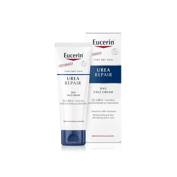 Eucerin 5% UreaRepair Day Face Cream 50ml