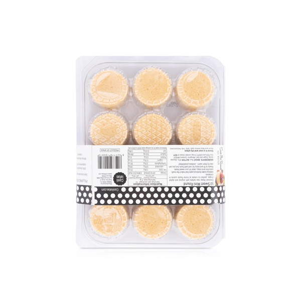 Confiletas Mini Round Tartlets 69g