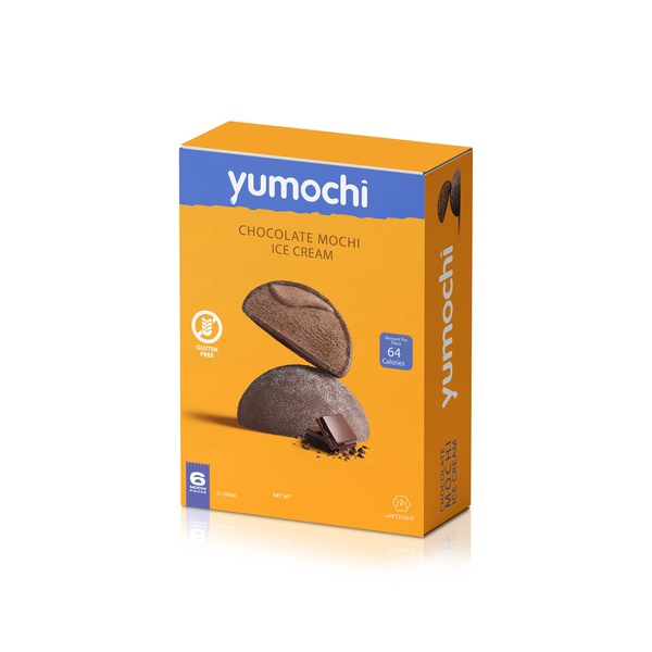Yumochi Frozen Chocolate Mochi Ice Cream 192G