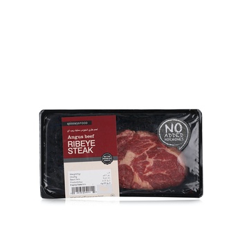 Spinneysfood Thin Cut Angus Rib Eye Steak