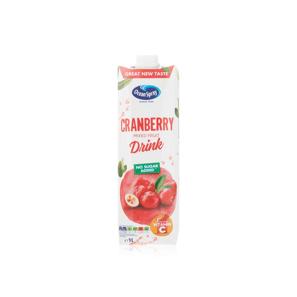 Ocean Spray Cranberry Classic Juice Drink 1 Litres - No added sugar