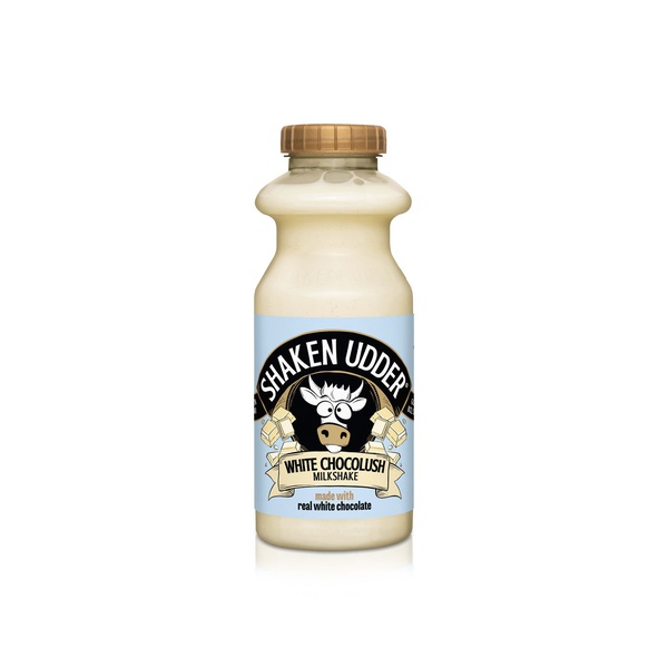 Shaken Udder White Chocolate Milkshake 330ml