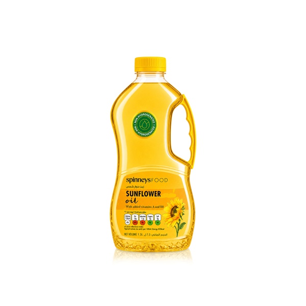 Spinneysfood Sunflower Oil 1.5L