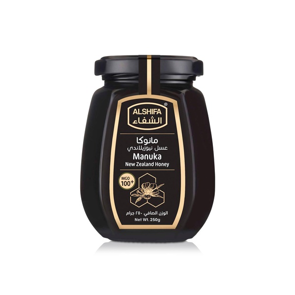 Al Shifa Manuka Honey New Zealand MGO 100+ 250g