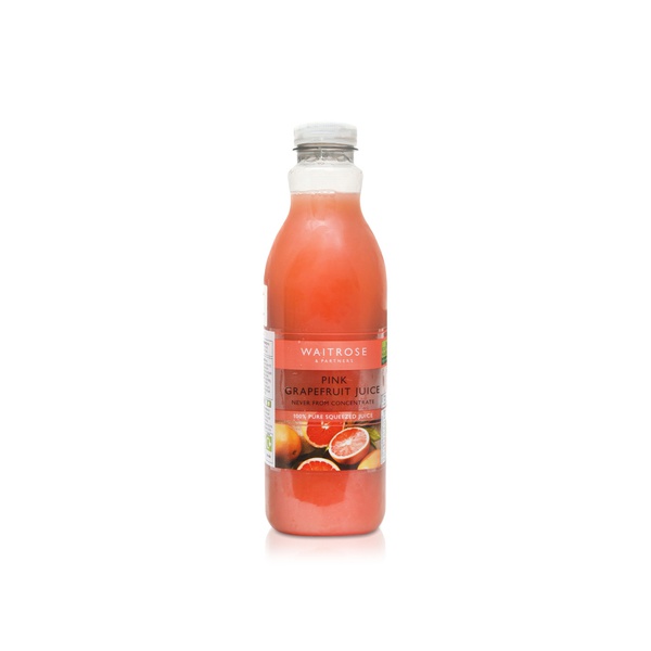 Waitrose Pink Grapefruit Juice 1L