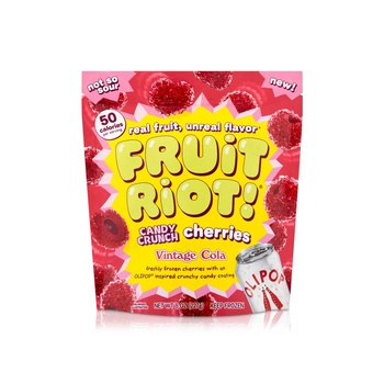 Fruit Riot Frozen Cherry Candy Crunch Vintage Cola 227g
