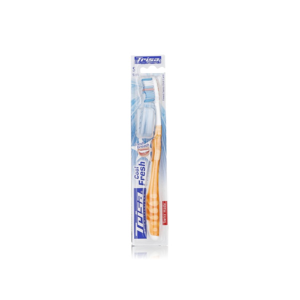 اشتري Trisa soft organic toothbrush في الامارات