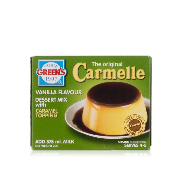 Green's Original Cream Carmelle 70g