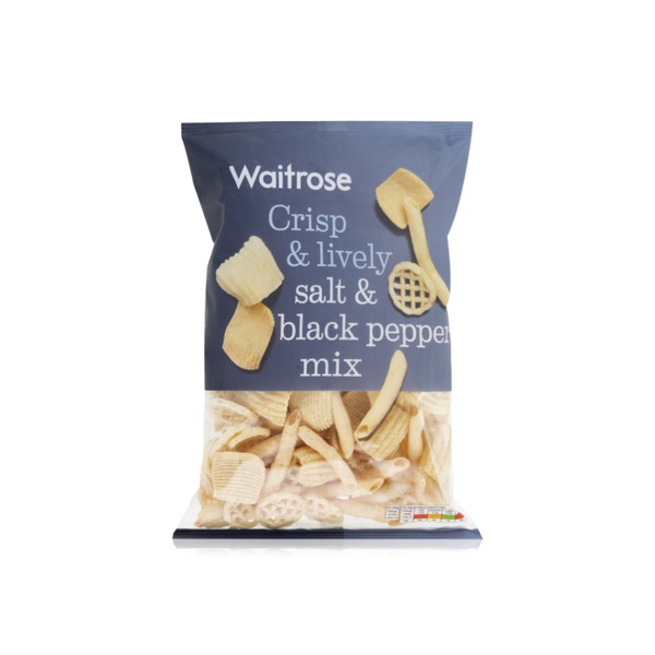 Waitrose Salt & Black Pepper Mix 150g