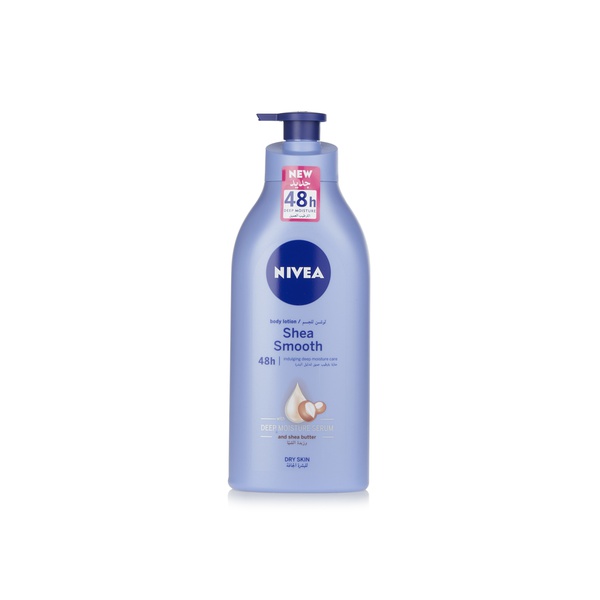 Nivea Smooth Dry Skin Body Lotion 625ml