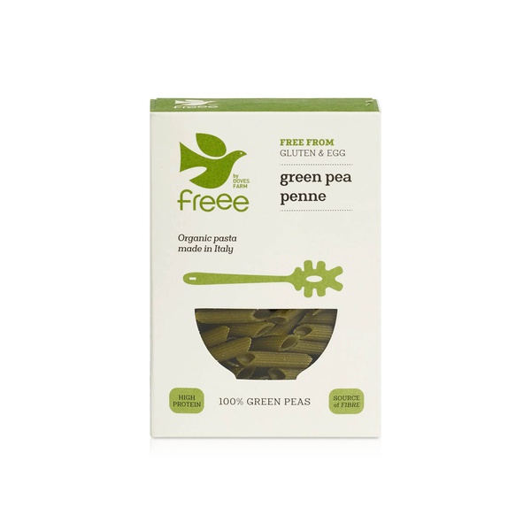 Doves Farm Gluten-Free Green Pea Penne 250g
