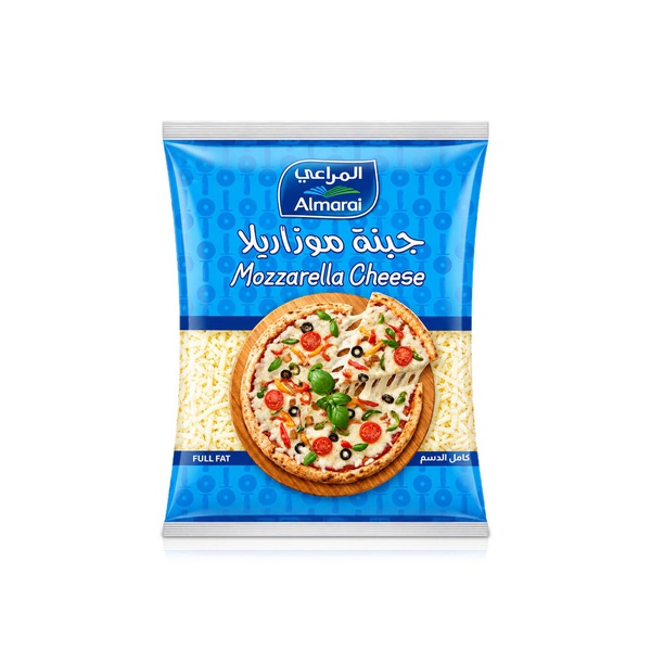 Almarai Shredded Full Fat Mozzarella Cheese 900g