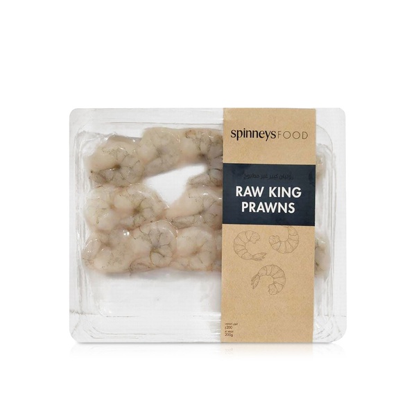 Spinneysfood Raw King Prawns 200g