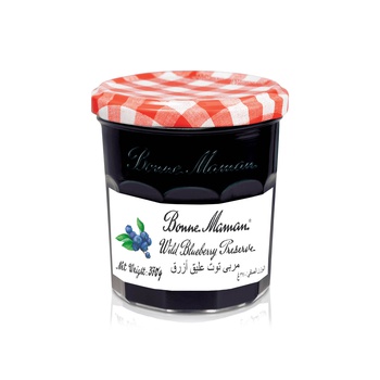 Bonne Maman Wild Blueberry Preserve 370g
