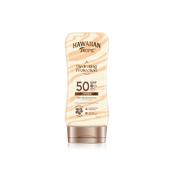 Hawaiian Tropic Hydrating Protection Lotion SPF50 180ml