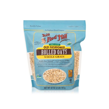 Bob's Red Mill Organic Old Fashioned Rolled Oats 907g