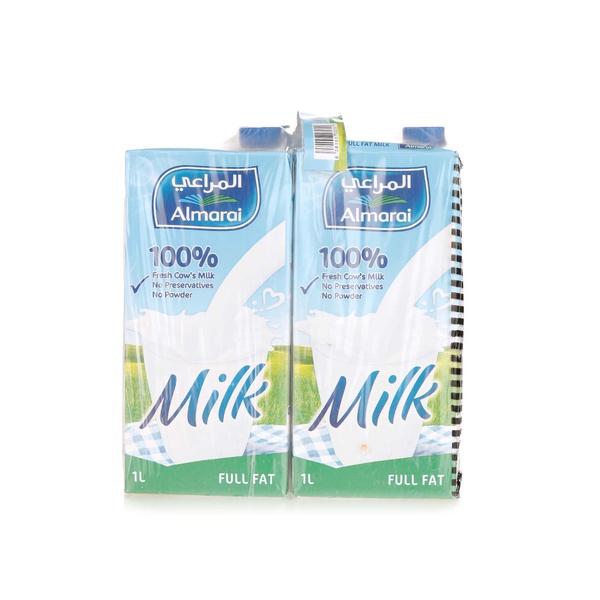 Almarai Full Fat Milk 1 litre x 4