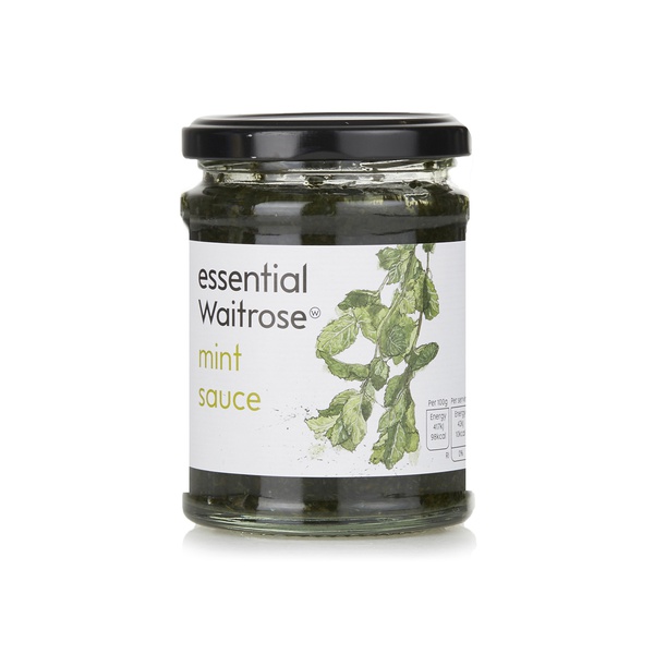 Waitrose Essential Mint Sauce 275g