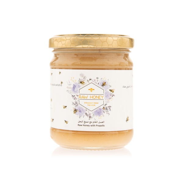Balqees Raw Honey with Propolis 250g