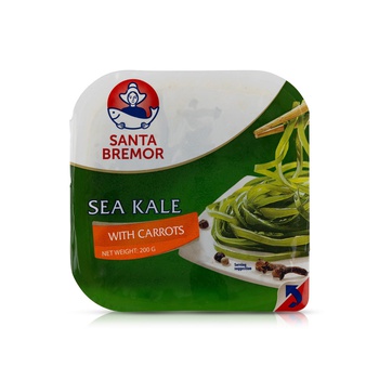 Santa Bremor Sea Kale with Carrots 200g