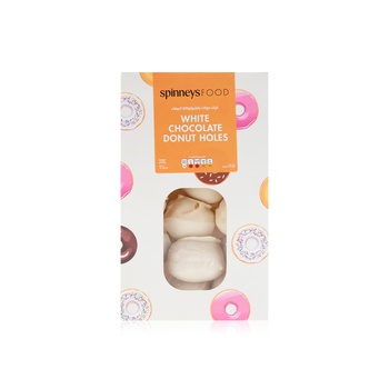 Spinneysfood White Chocolate Donut Pops 20g