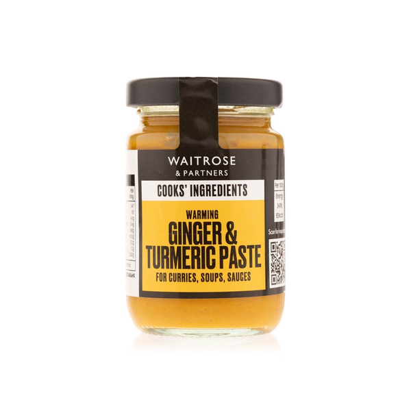 Waitrose Cooks' Ingredients Ginger and Turmeric Paste 90g