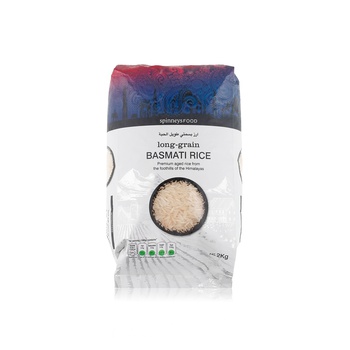 Spinneysfood Basmati Rice 2kg