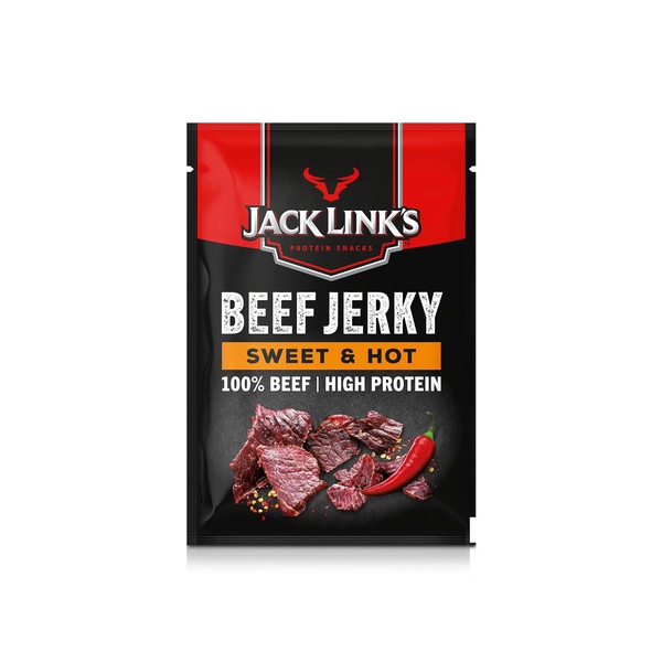 اشتري Jack Links sweet and hot beef jerky 60g في الامارات