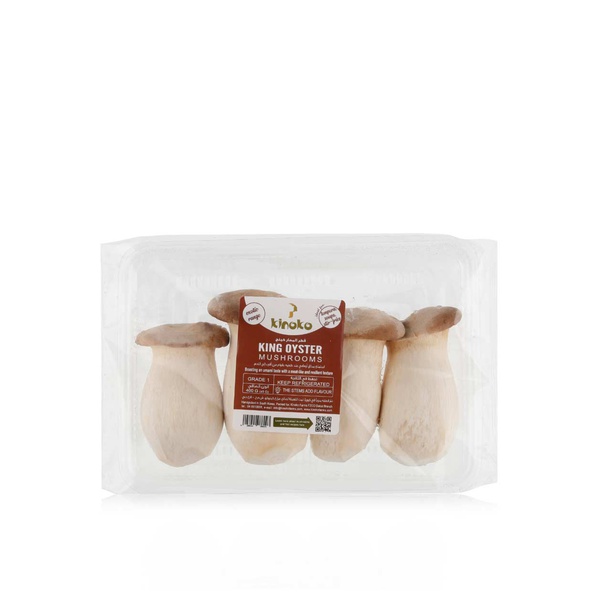 Kinoko King Oyster Mushrooms Korea 400g