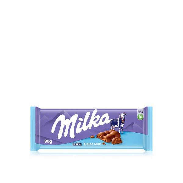 Milka Bubbly Chocolate Slab 90g