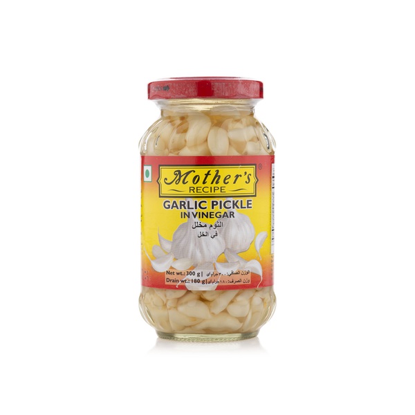 Mother's Recipe garlic pickle in vinegar 300g Spinneys UAE