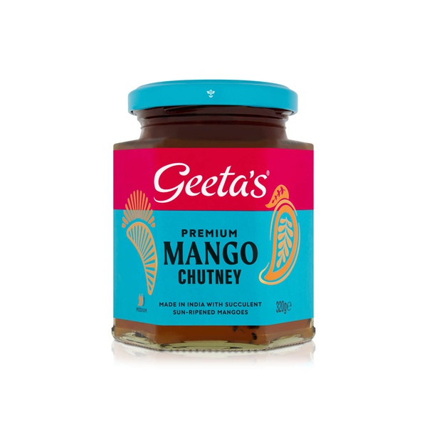 Geeta's Premium Mango Chutney 320g