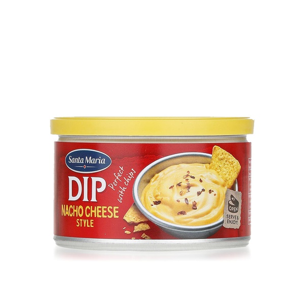 Santa Maria nacho cheese style dip 250g Spinneys UAE