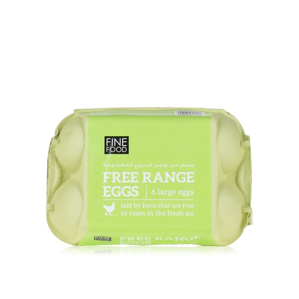 FineFOOD Free Range Large Eggs x6