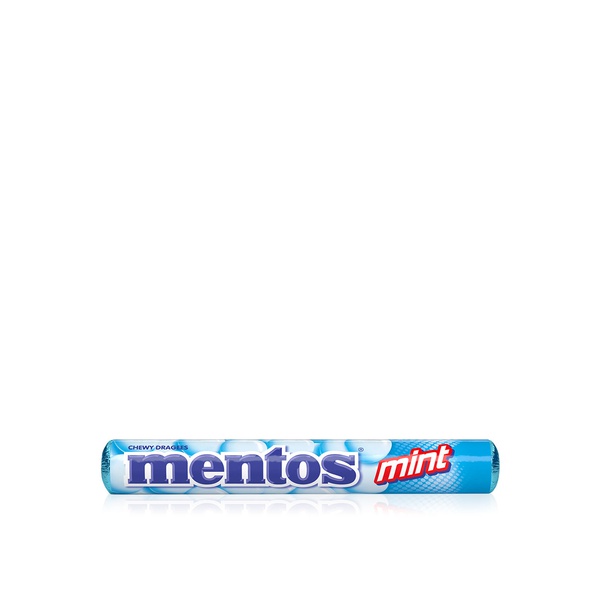 Mentos Chewy Mint Dragees 38g