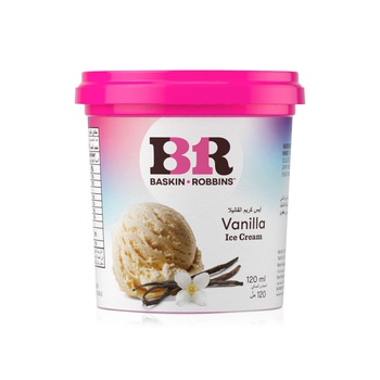 Baskin Robbins Vanilla Ice Cream 120Ml
